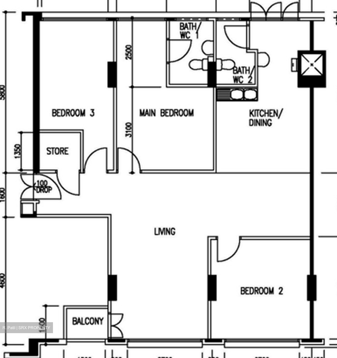 Blk 132 Bedok North Street 2 (Bedok), HDB 5 Rooms #596362481